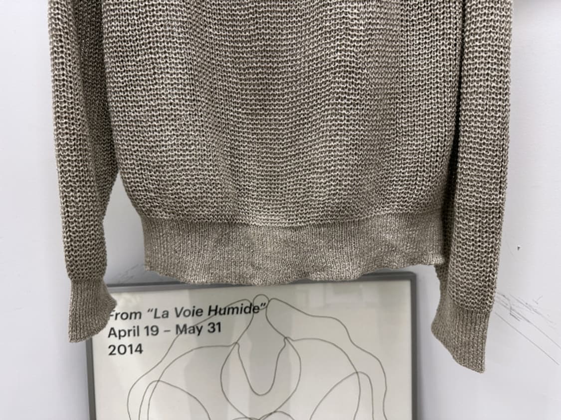 JPN LINEN KNIT (men's M, women's FREE) 상품이미지6
