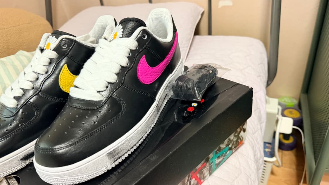 나이키 x 피스마이너스원 에어포스 1 로우 파라노이즈 3.0 상품이미지8