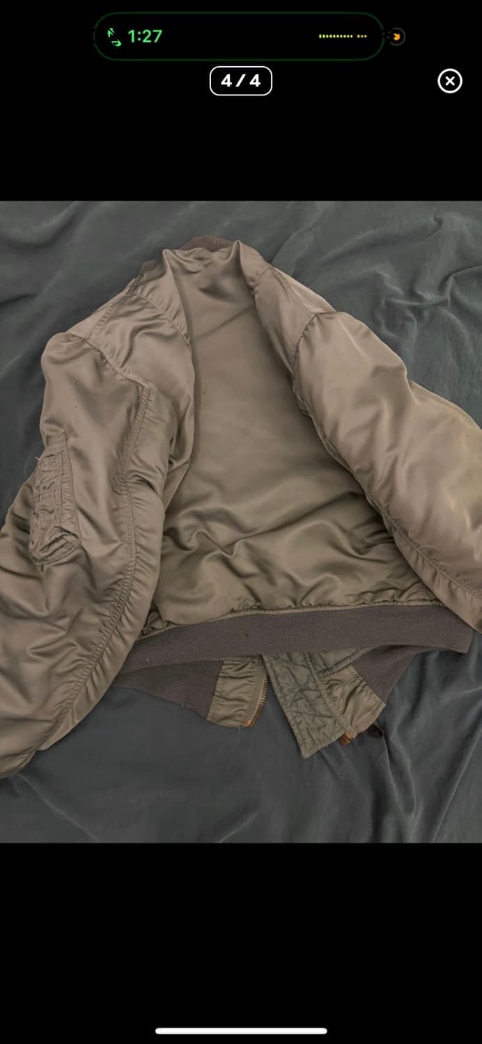 70s vintage ma-1 상품이미지4