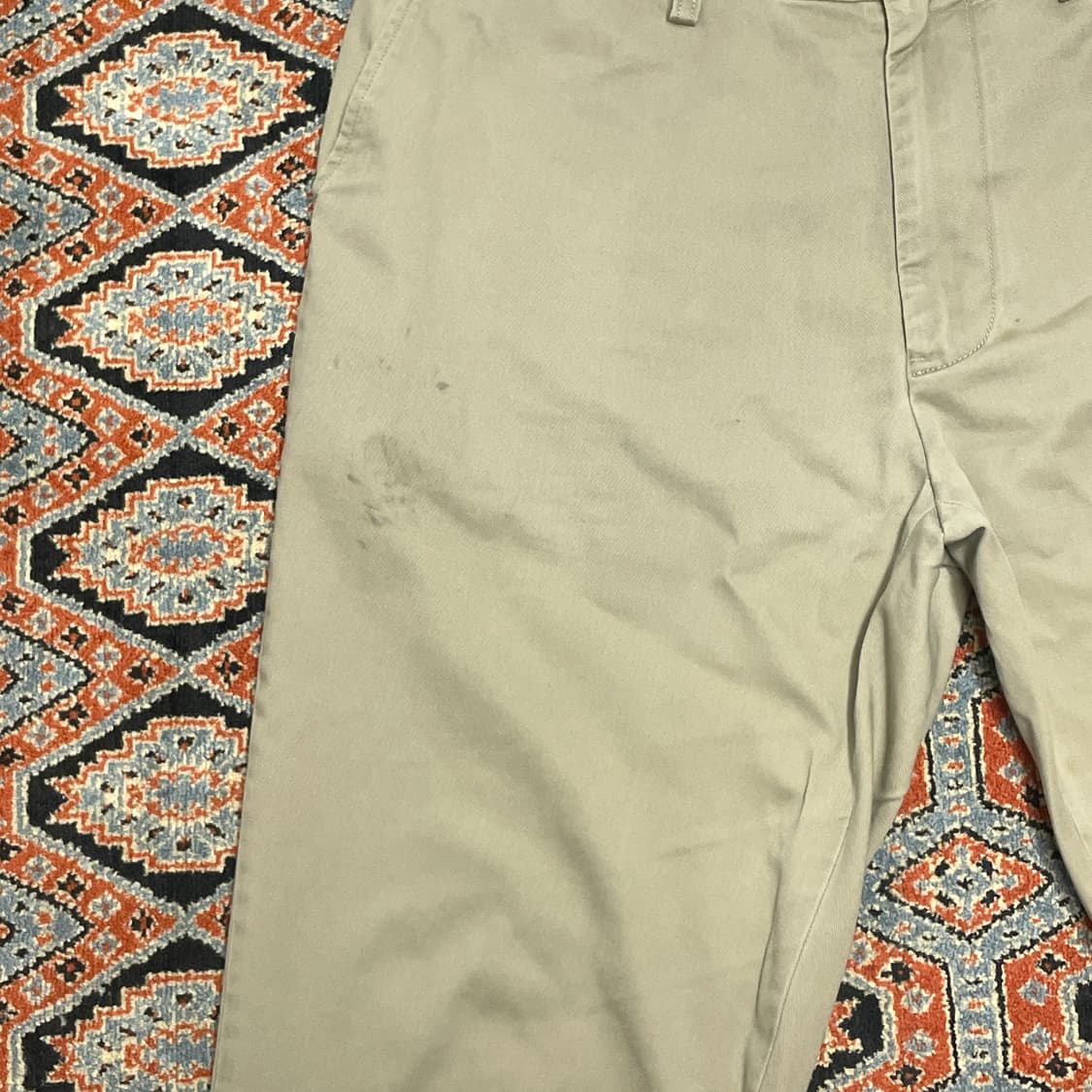 나우티카 베이지 치노팬츠 면바지 남성38/32 상품이미지2
