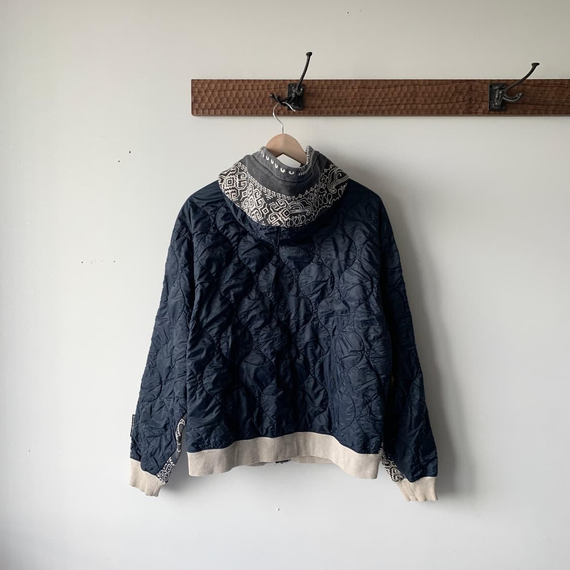 FLEECE BANDANA BIVOUAC HOODED BLOUSON 상품이미지2