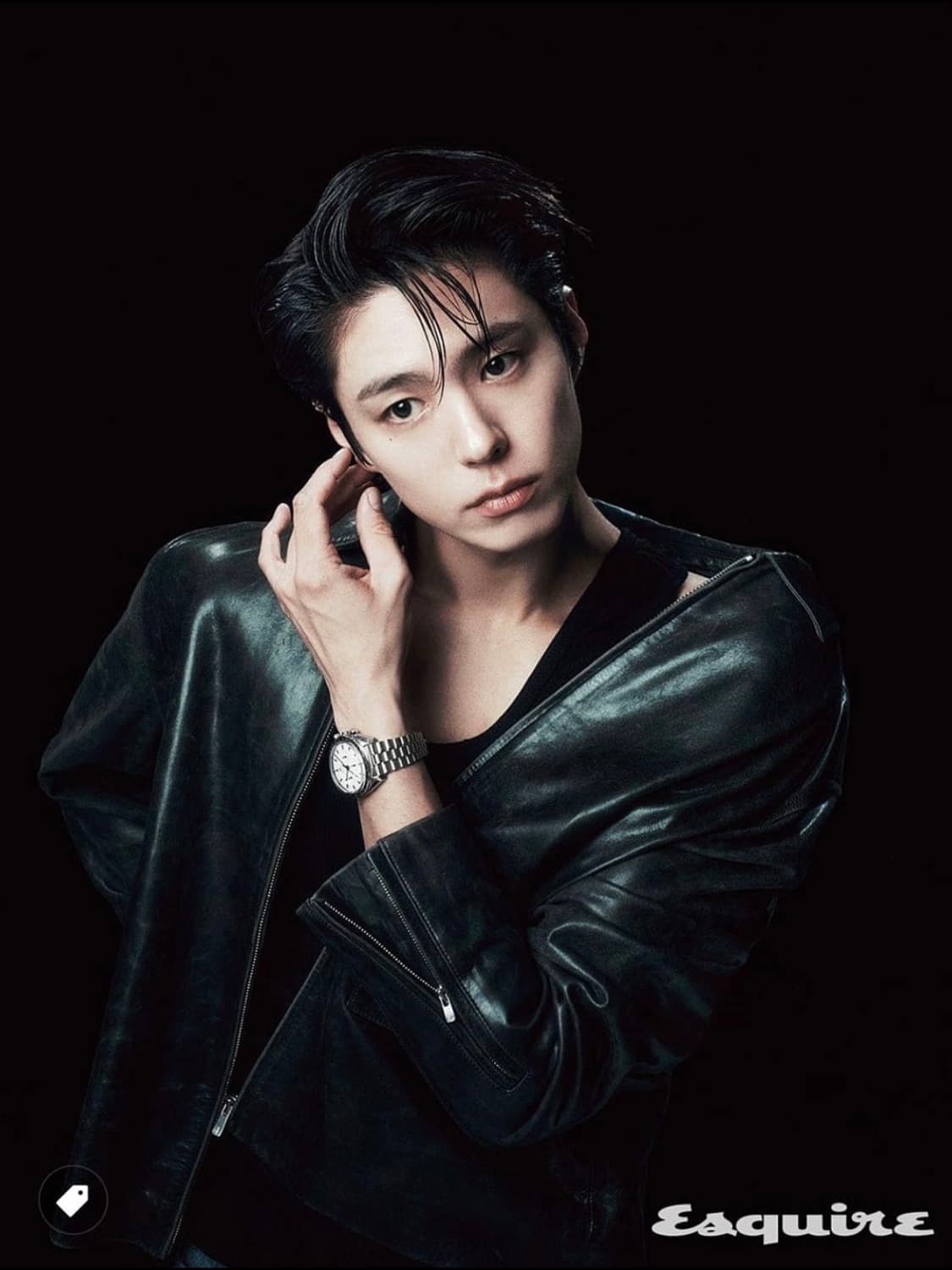 [L] STU 에스티유 빈티지 워싱 램스킨 레더 가죽 자켓 상품이미지1