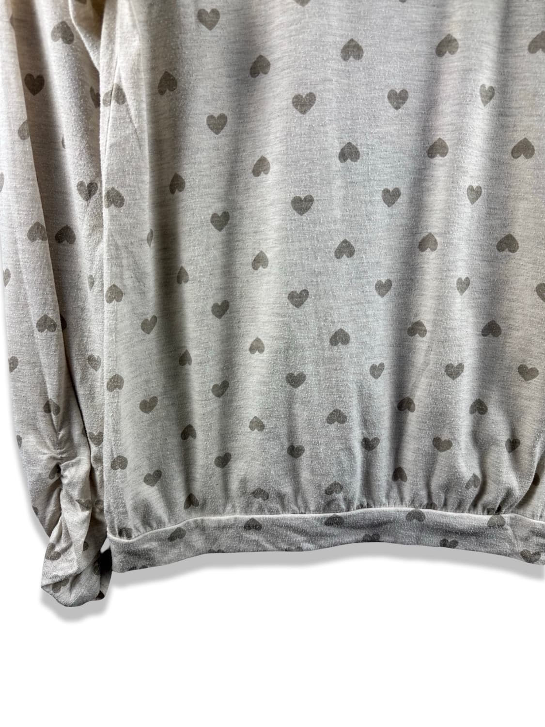 JPN 키치 하트도트 롱슬리브2888 상품이미지5