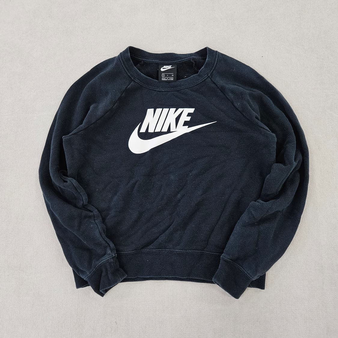 [S] 나이키 스우시 블랙 맨투맨 0115YH2 상품이미지2