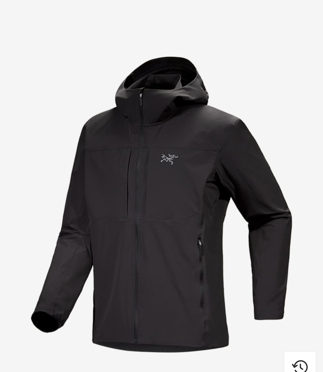 아크테릭스 감마 LT 후디 (XL) 블랙 상품이미지1