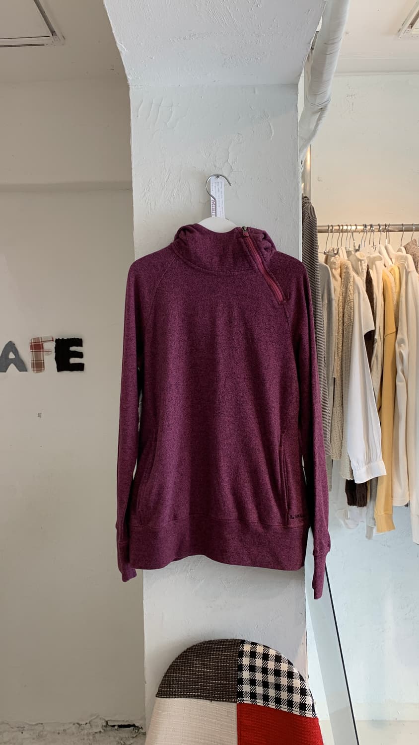 The north face side zipper hoodie 상품이미지2