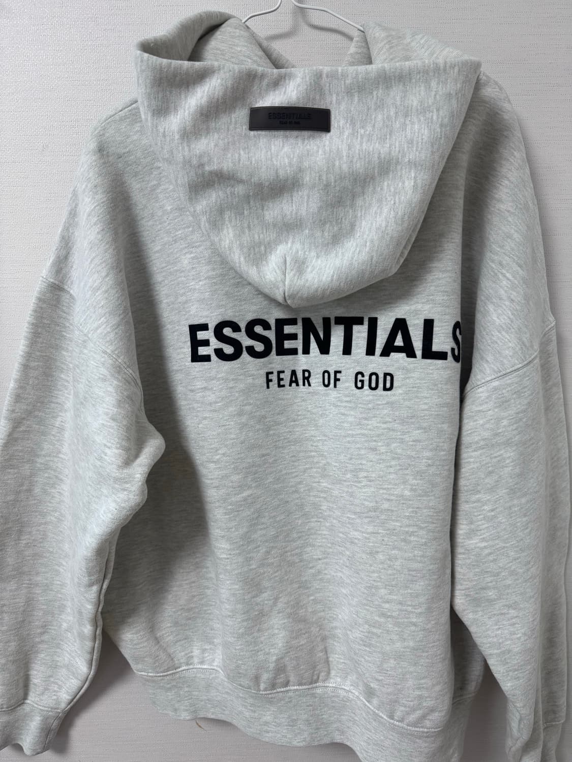 에센셜 피어오브갓 후드티 라이트 오트밀 M 상품이미지1