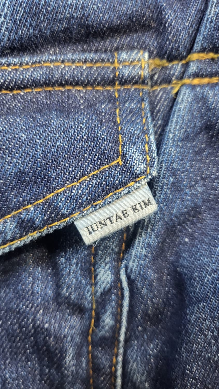 Juntae Kim 데님 자켓 청자켓 상품이미지3