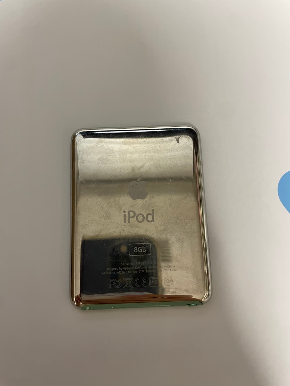 아이팟 나노 3세대 민트그린 상품이미지2