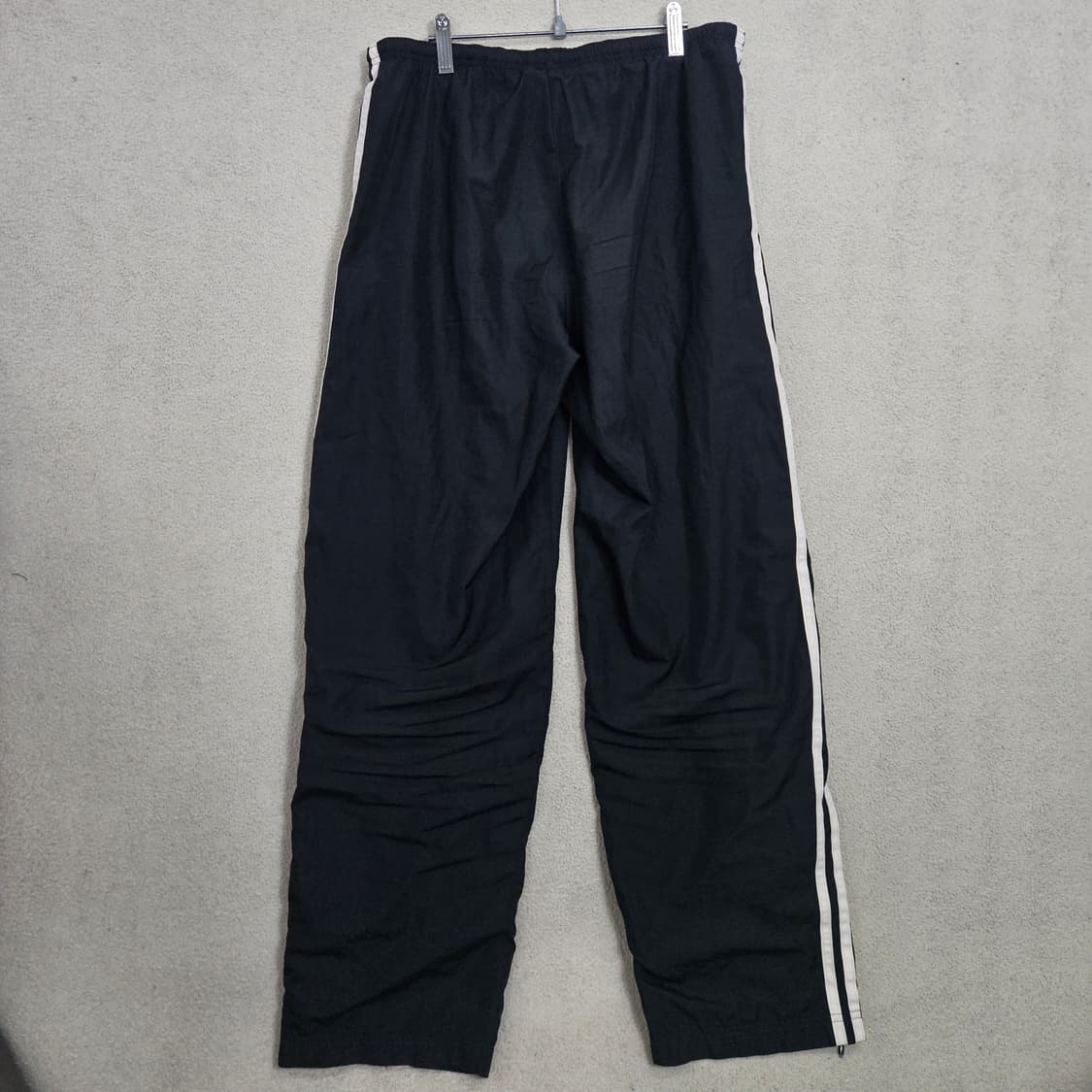 아디다스 삼선 츄리닝 바지 블랙 상품이미지2