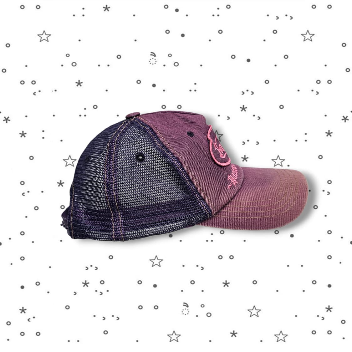  VonDutch 본더치 퍼플 메쉬 캡 상품이미지3