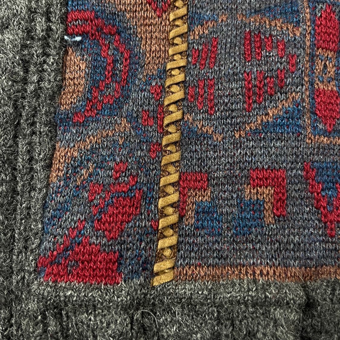 (ITALY) 빈티지 알파카 혼방 빈티지 니트 (실측확인) 상품이미지4