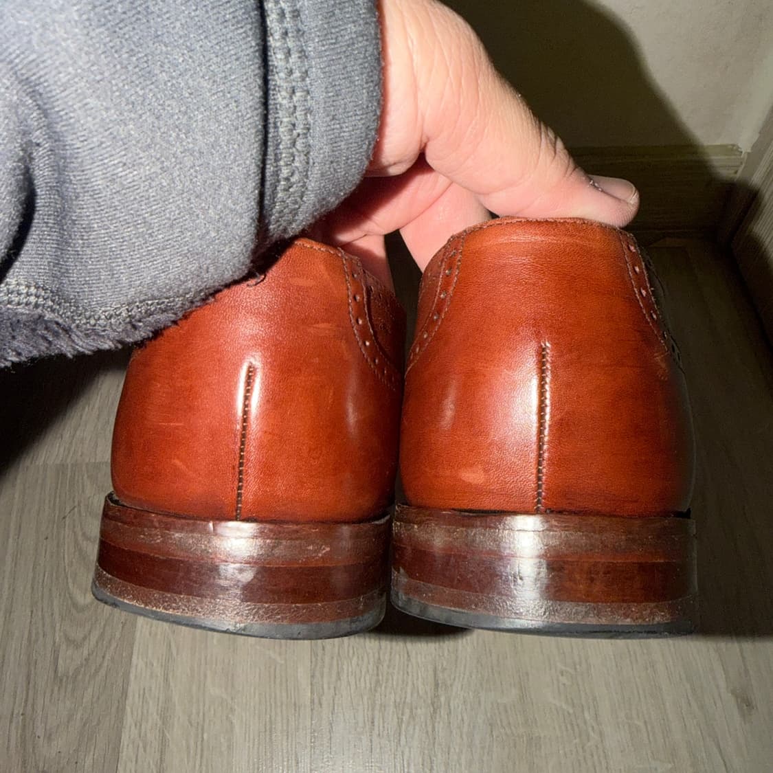 Loake1880 로크 Savoy 마호가니 9 (남성 275-280) 상품이미지3