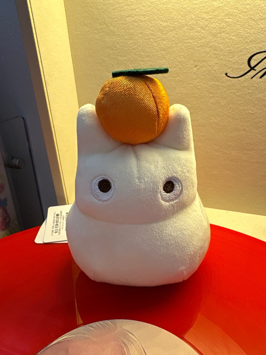 지브리 토토로 귤 소토토로 인형 상품이미지1