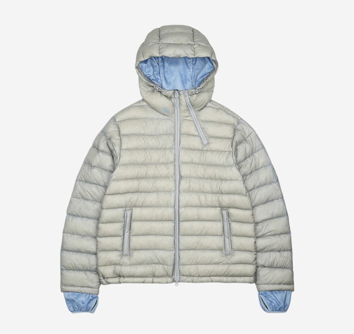 [구해요] 25fw 24fw 산산기어 서픽스 푸퍼 자켓 그레이 2사이즈 상품이미지1