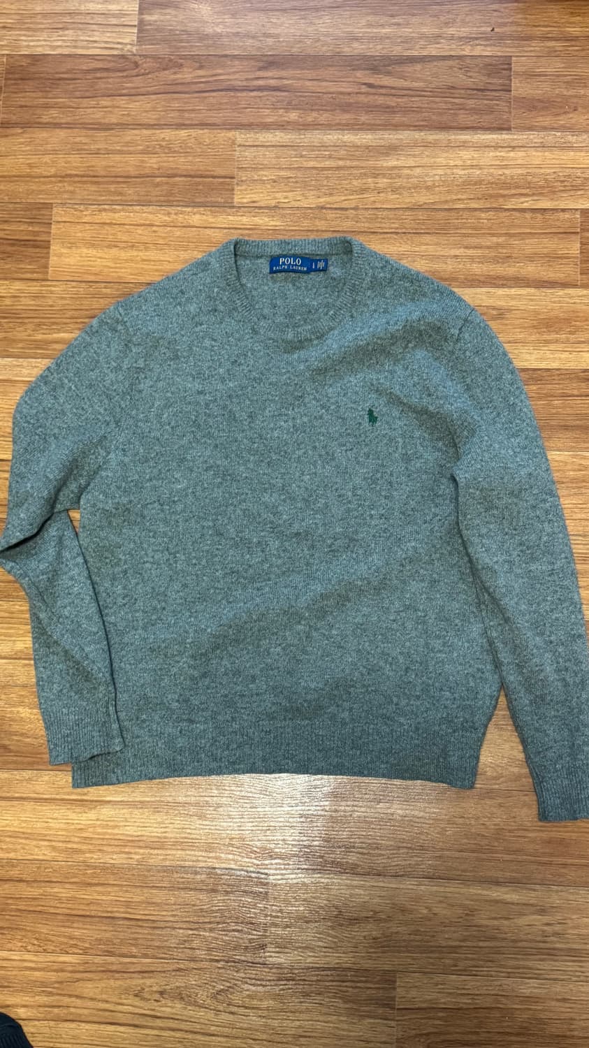 폴로 랄프로렌 니트 그레이 L 상품이미지1