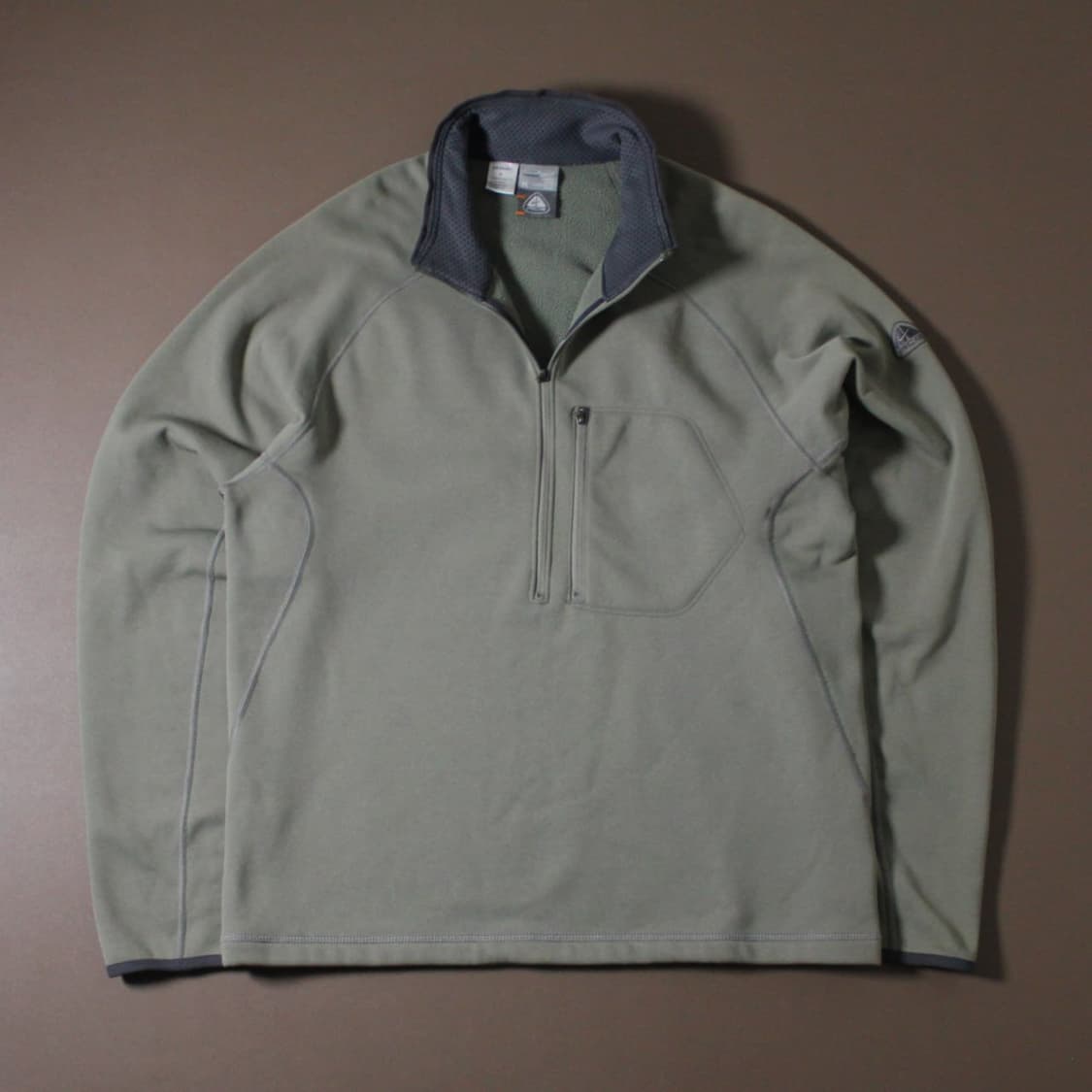 Nike ACG 기모 카키 플리스 하프집업  상품이미지1