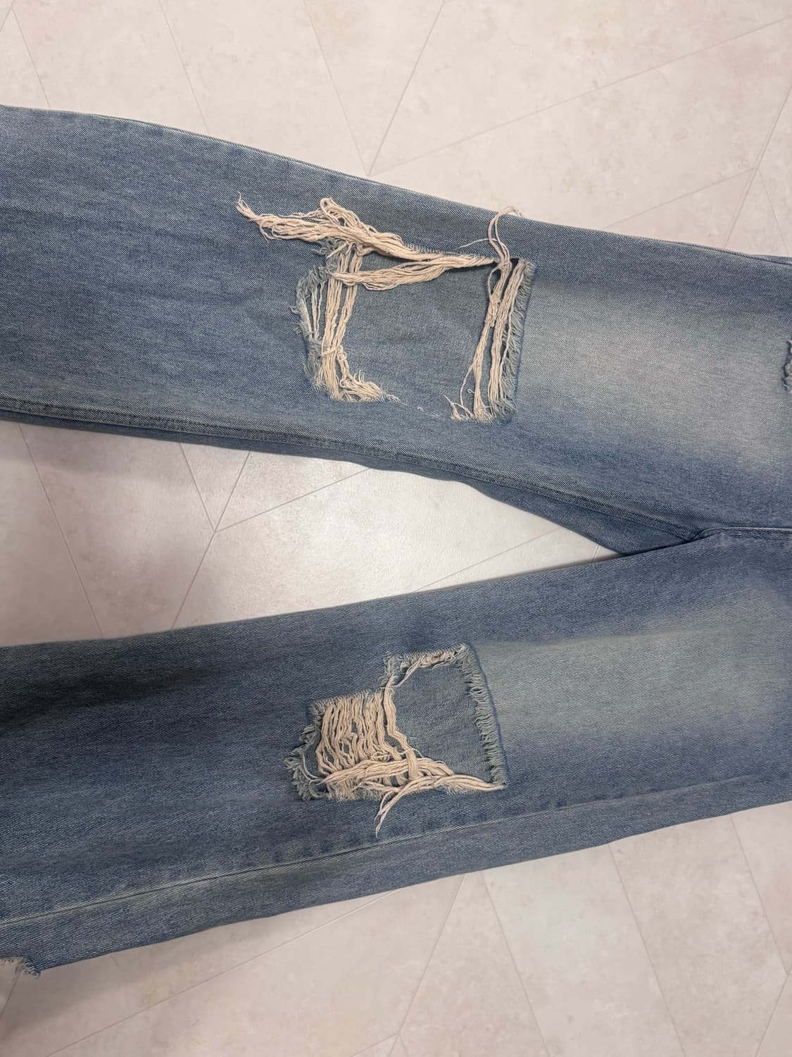 LEEY 데님 팬츠 상품이미지8