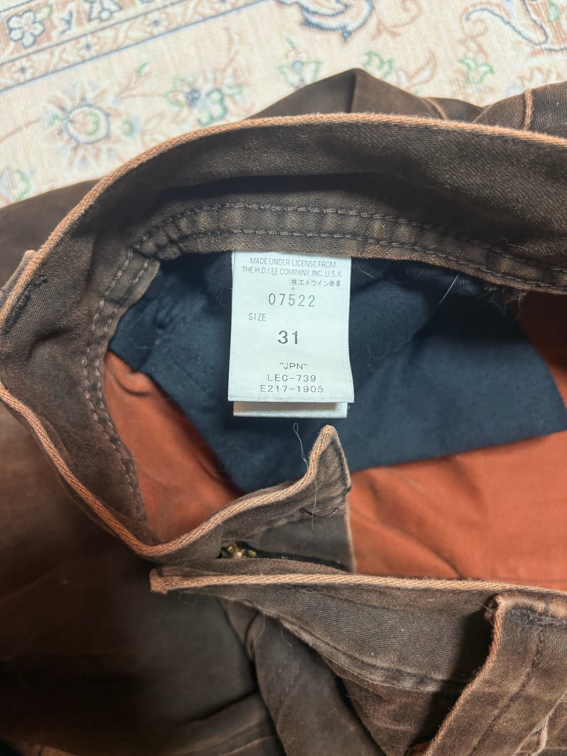 90’s LEE Edwin jeans  상품이미지3