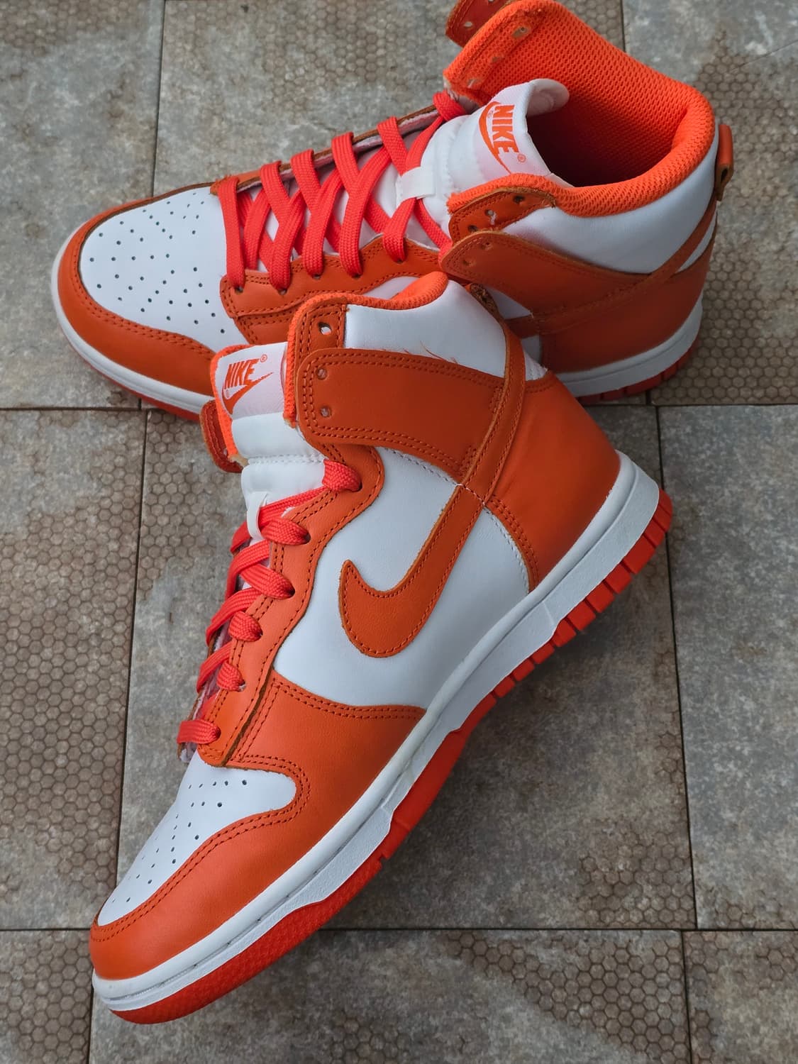 (230)나이키 덩크 하이 오렌지 블레이즈 상품이미지6