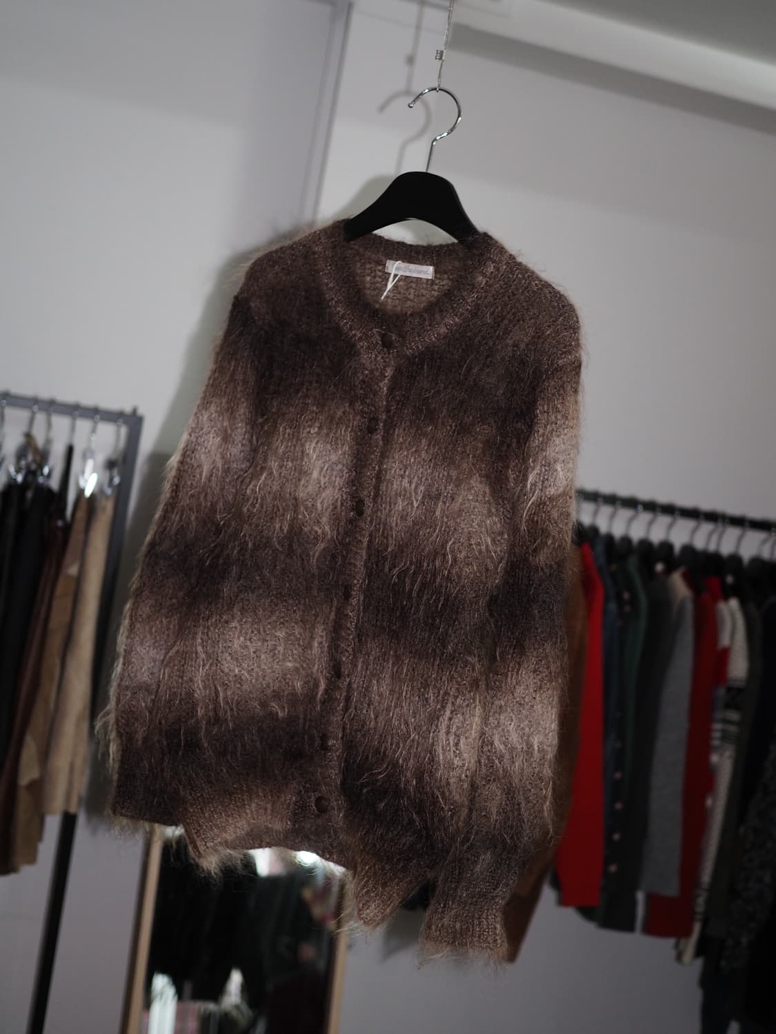 vintage mohair cardigan  상품이미지1