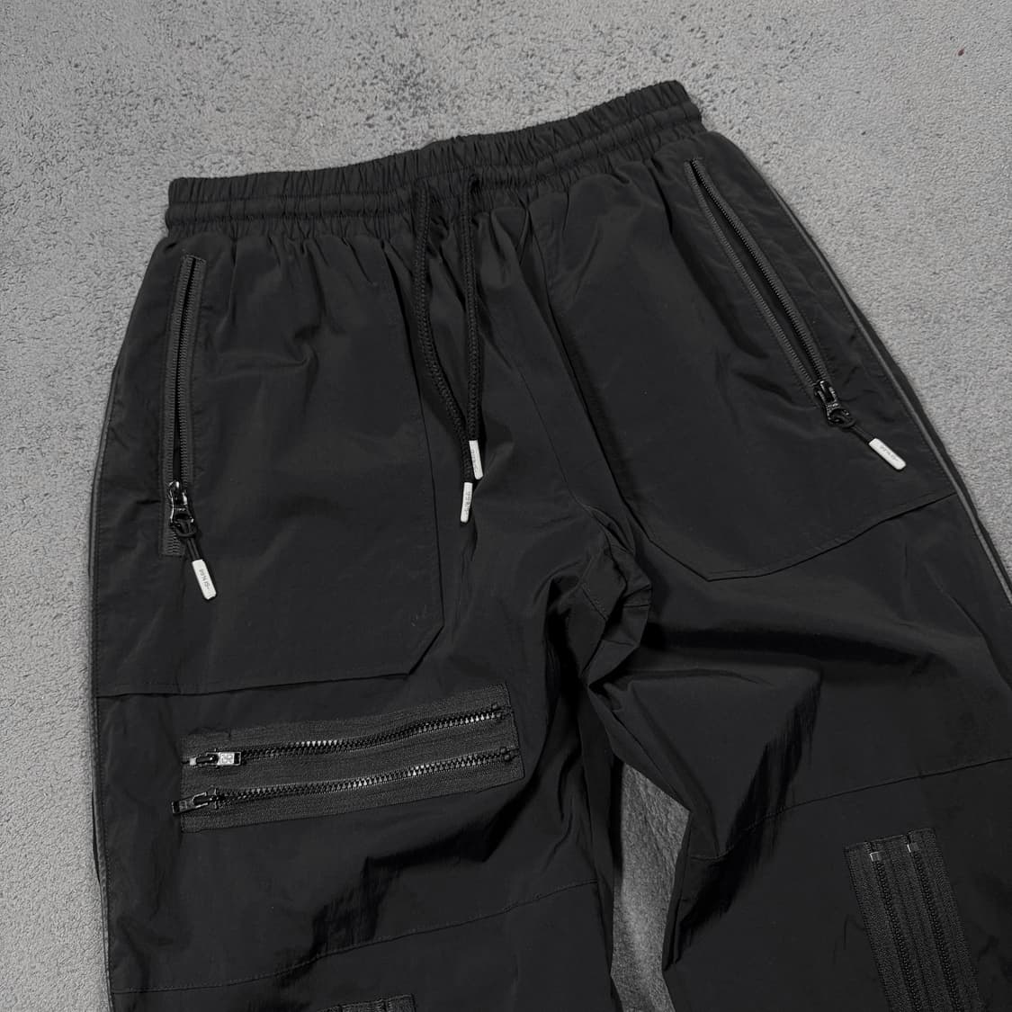 99%is 지퍼 디테일 나일론 조거 팬츠 상품이미지2