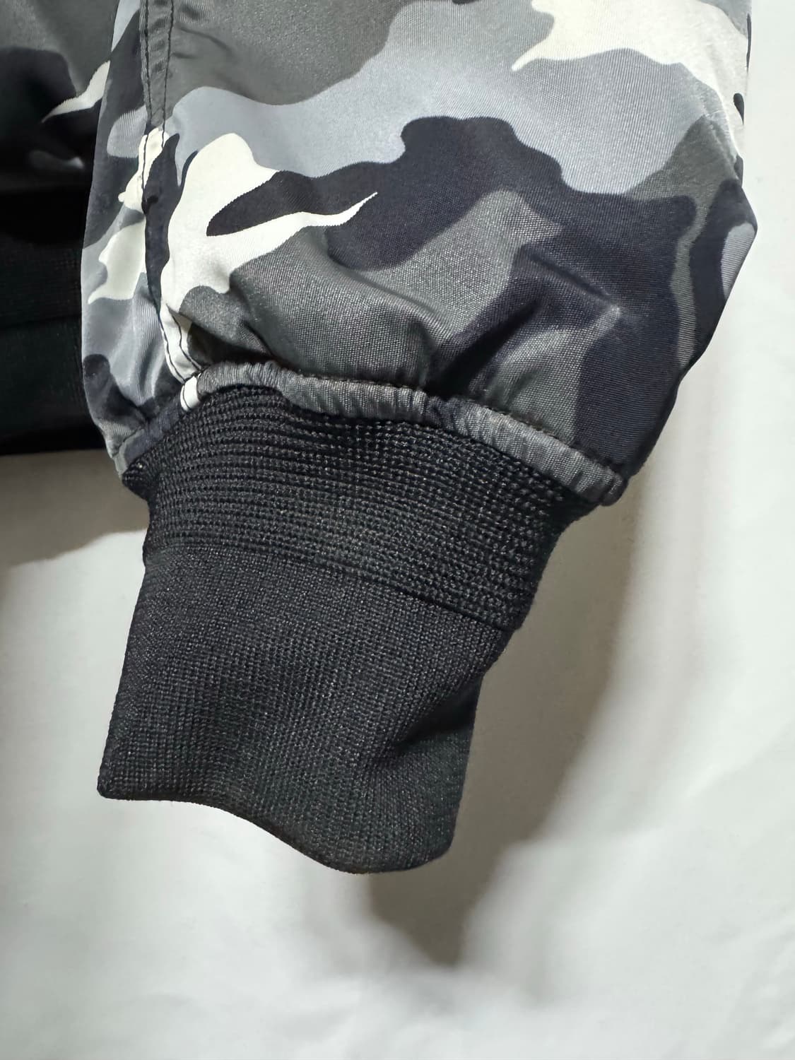 준지 리버시블 카모 MA-1 봄버 자켓 상품이미지3