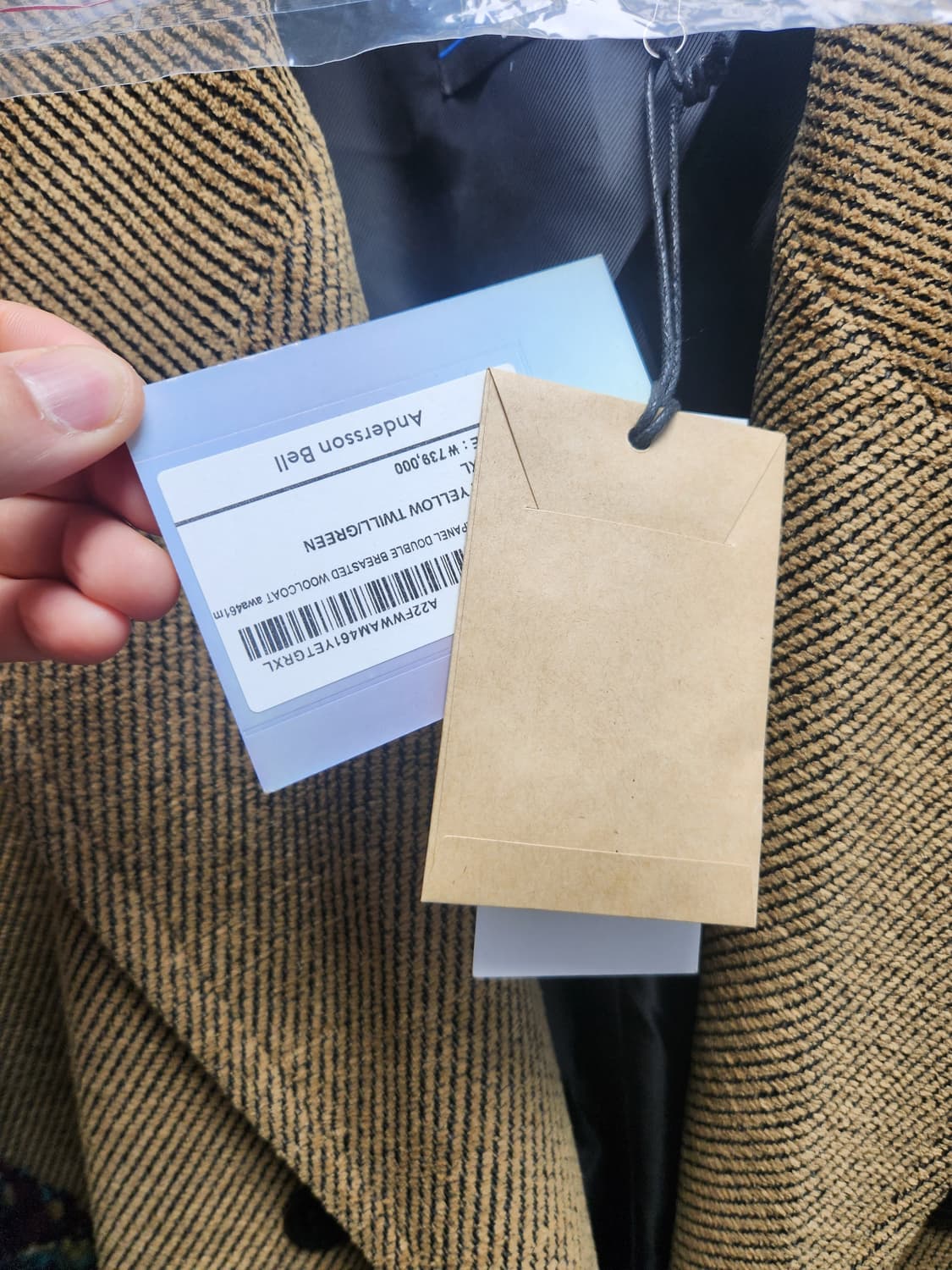 앤더슨벨 코트 xl 상품이미지8