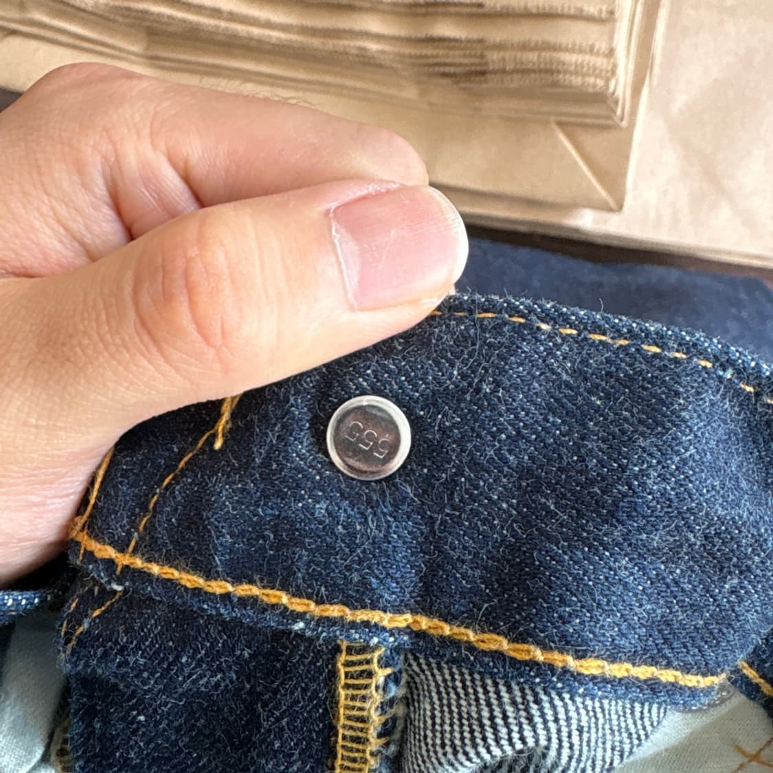 98년 6월 발렌시아공장 생산 리바이스 LVC 551ZXX 입 상품이미지10