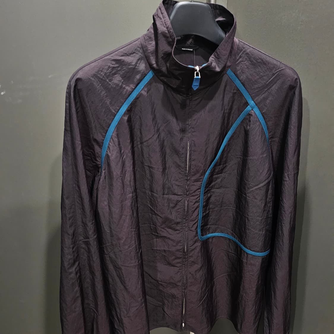 에르메스 마린블루 파이핑 윈드브레이커 트랙 자켓 상품이미지2