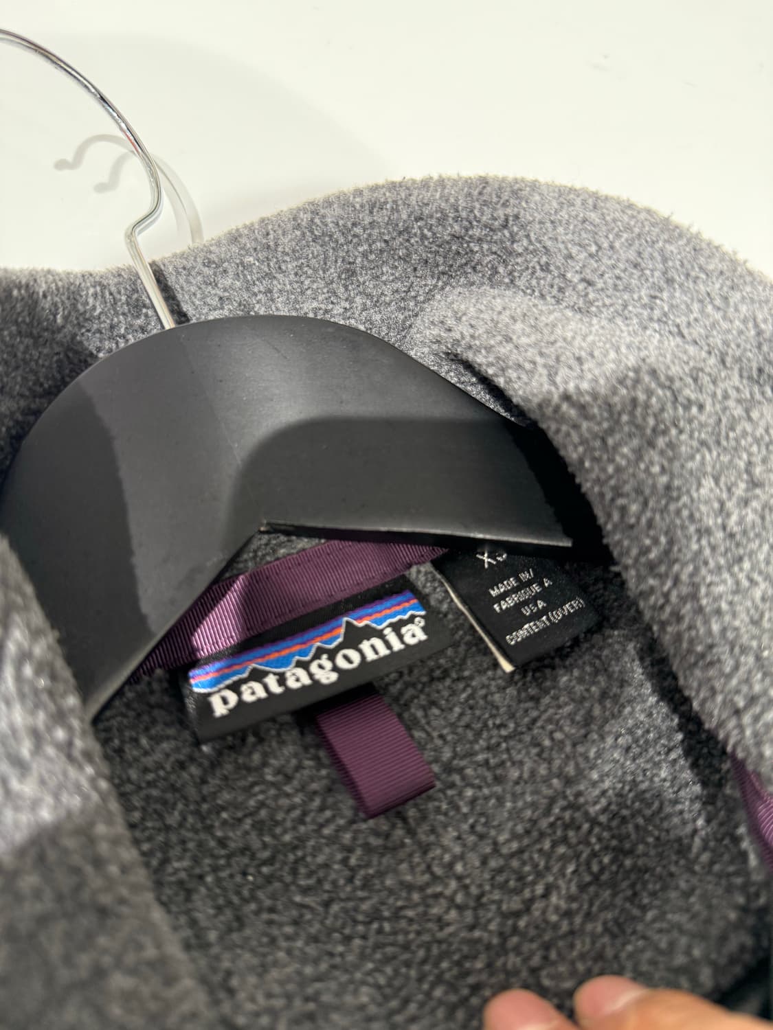 파타고니아 90s 레트로 플리스 made in usa 상품이미지4