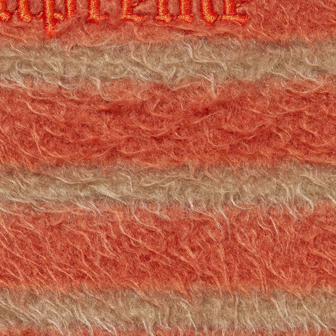 슈프림 23FW 브러쉬드 후드 집업 오렌지 (L) 상품이미지2