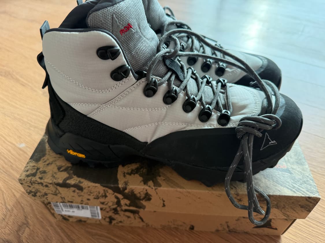 로아 안드레아 하이킹 등산화 그레이/블랙 상품이미지3