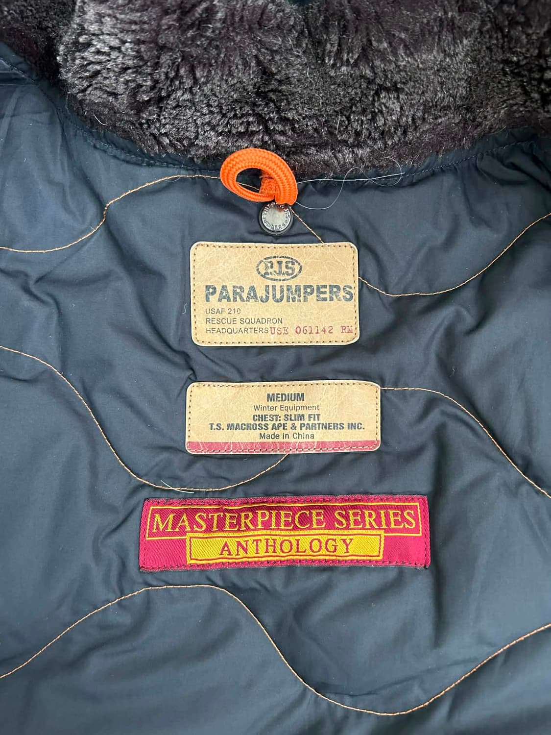 [M] 파라점퍼스 마스터피스 시리즈 앤솔로지 다운 패딩 파카 상품이미지4