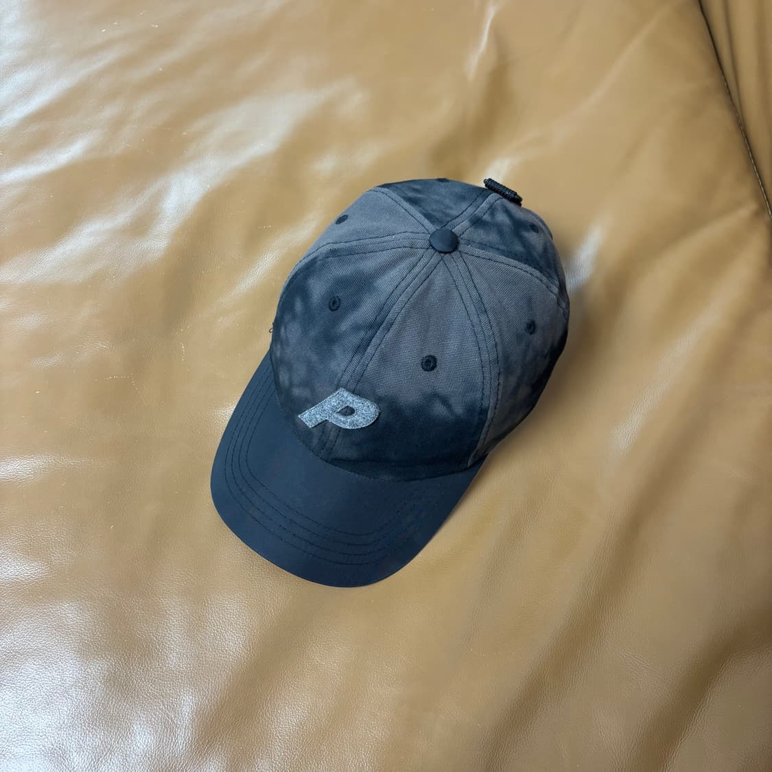 팔라스 포터 6패널 볼캡 모자 워시드 블랙 상품이미지6