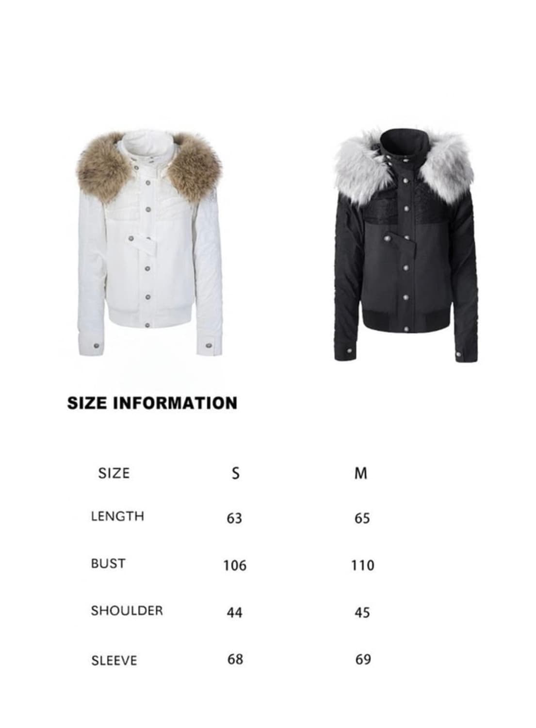 Double Punch 퍼 트리밍 봄버자켓 M 상품이미지4