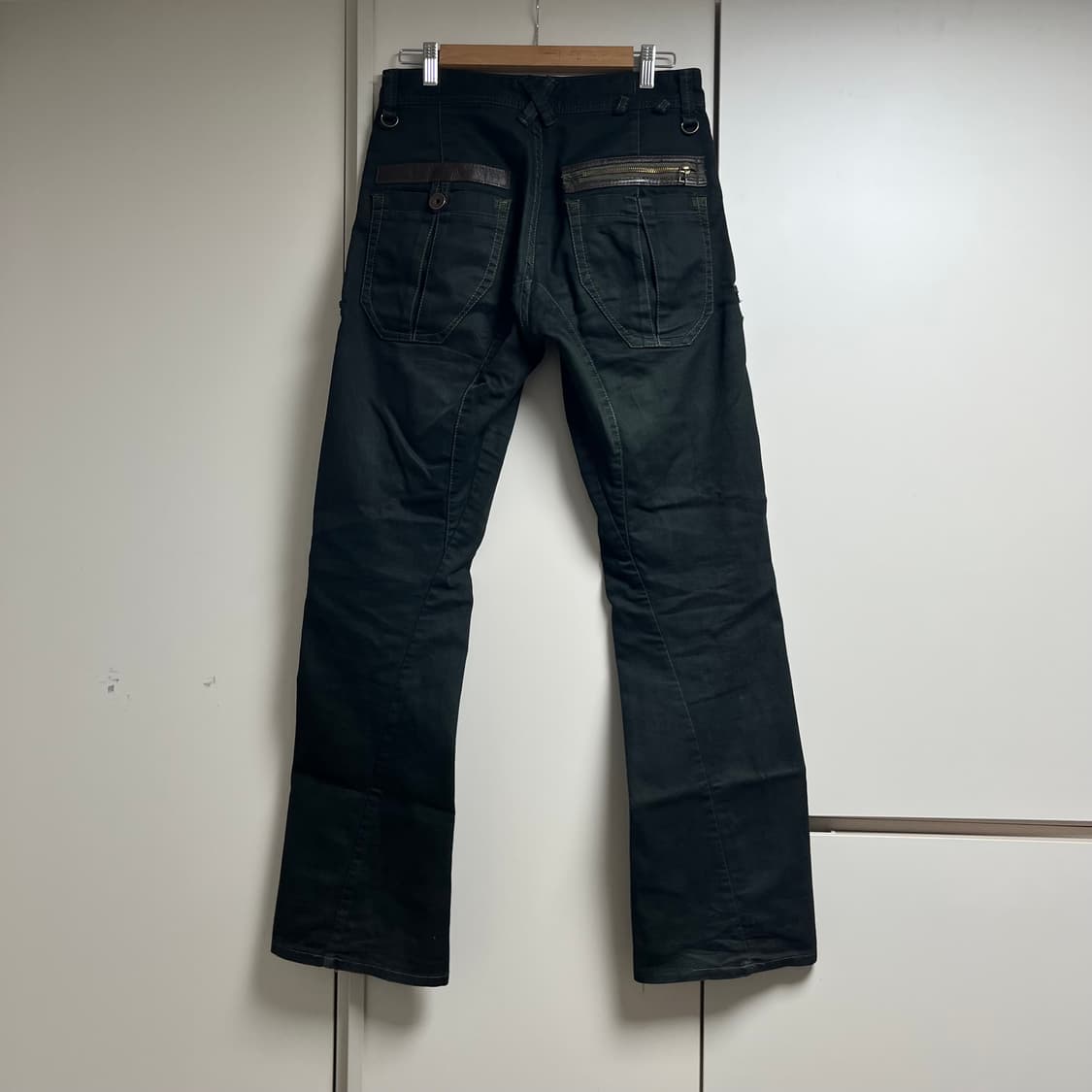 에드윈 입체카고 플레어팬츠 상품이미지3