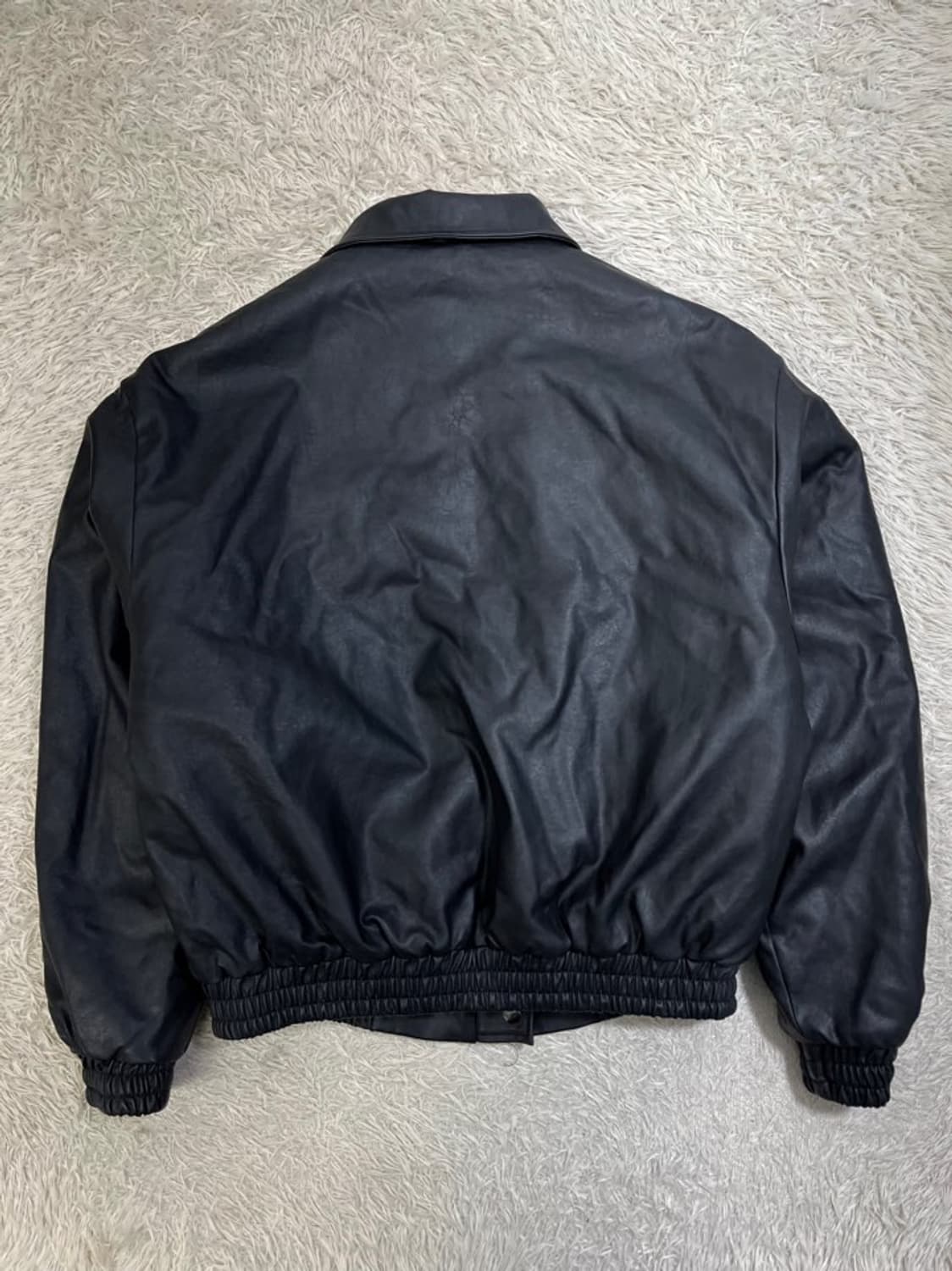 빈티지 쉐르파 가죽 자켓/#2774 상품이미지3