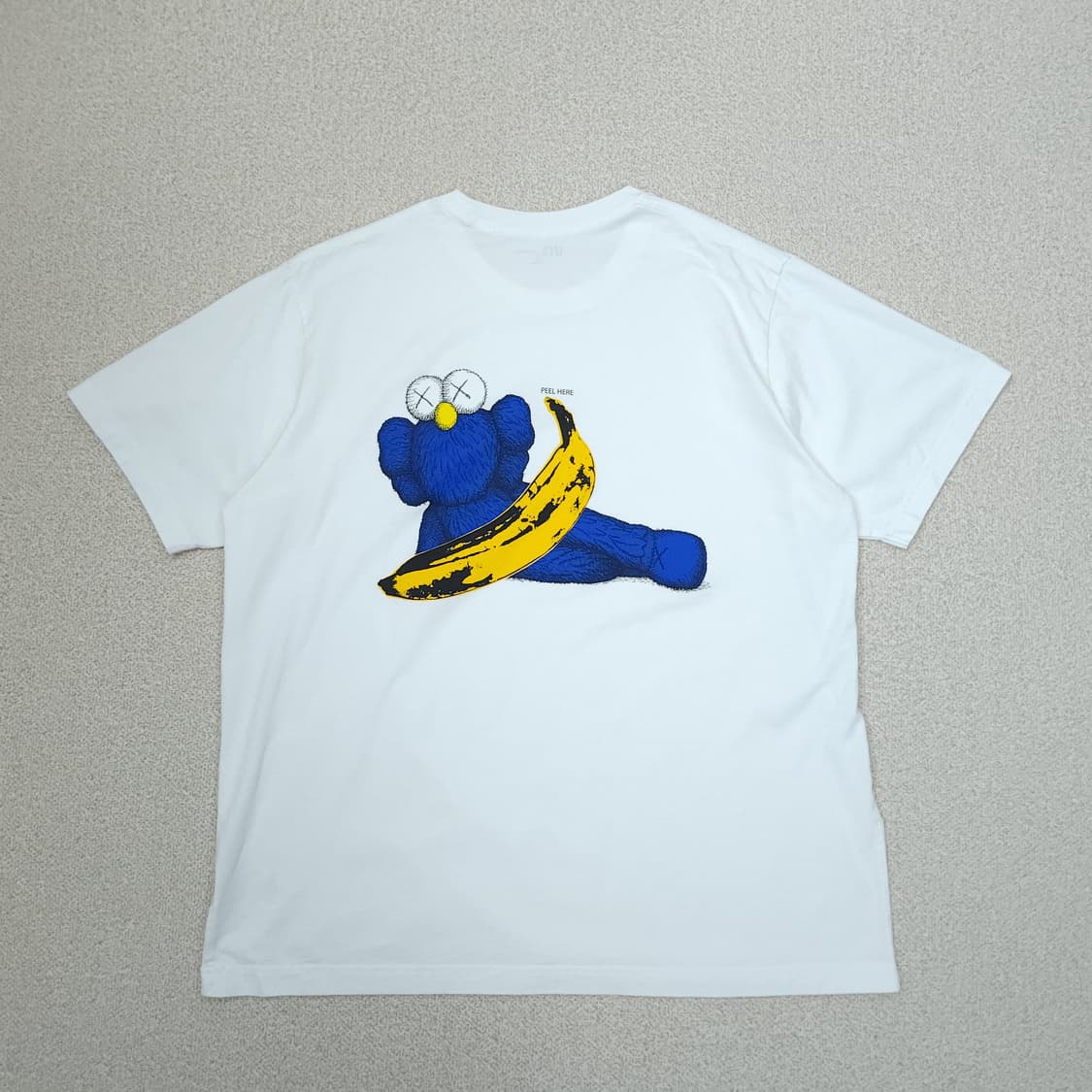 (XXL)유니클로 카우스 앤디워홀 그래픽 반팔 티셔츠 여름 상품이미지1