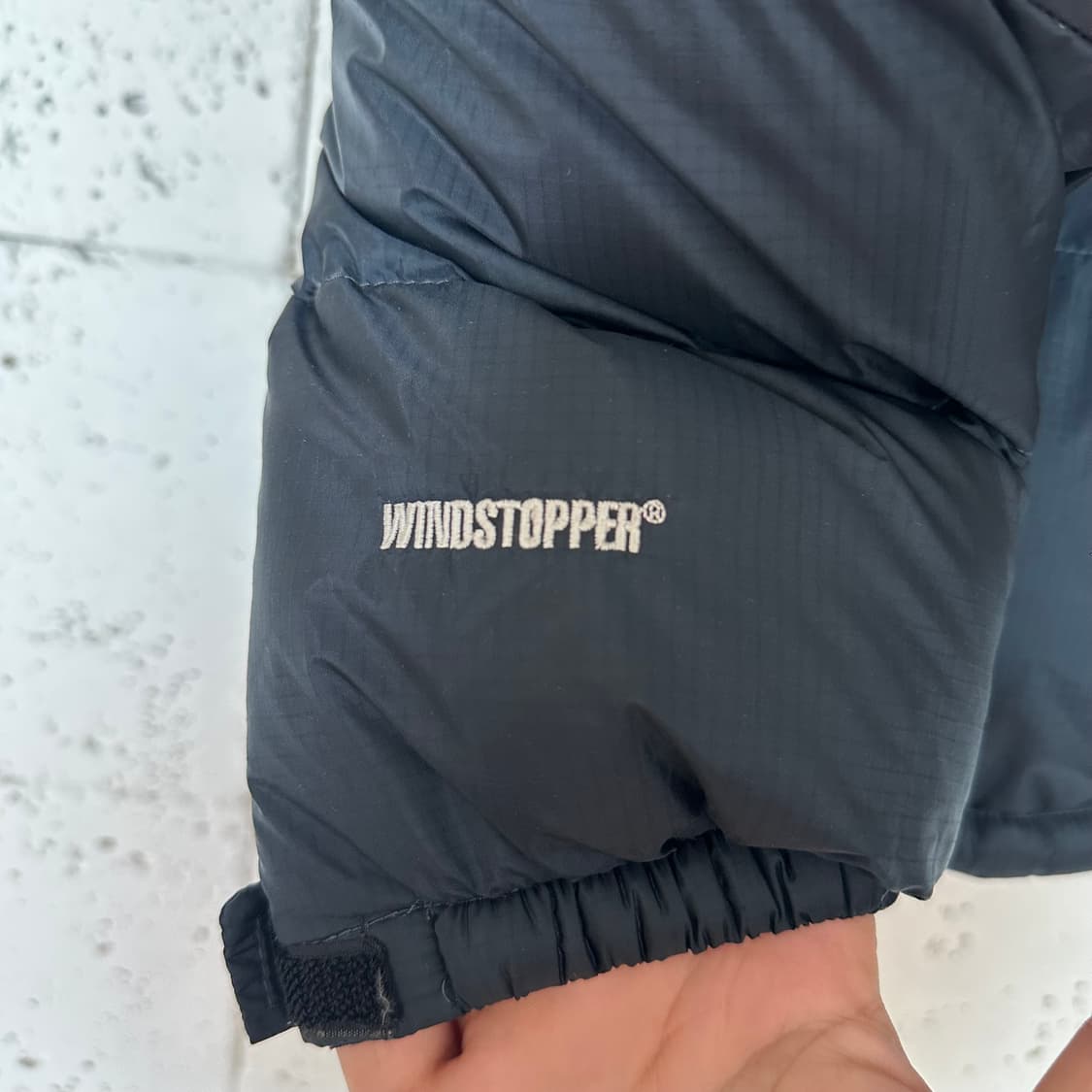 85 노스페이스 윈드스토퍼 패딩 상품이미지9