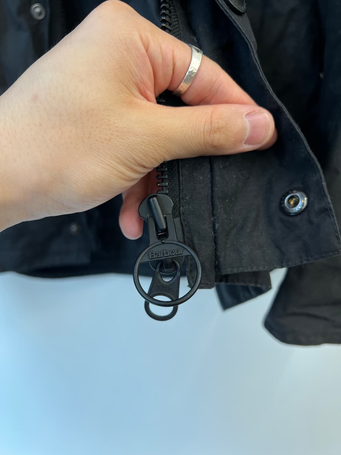 (55)바버 인터네셔널 펠튼 왁스 자켓 상품이미지7