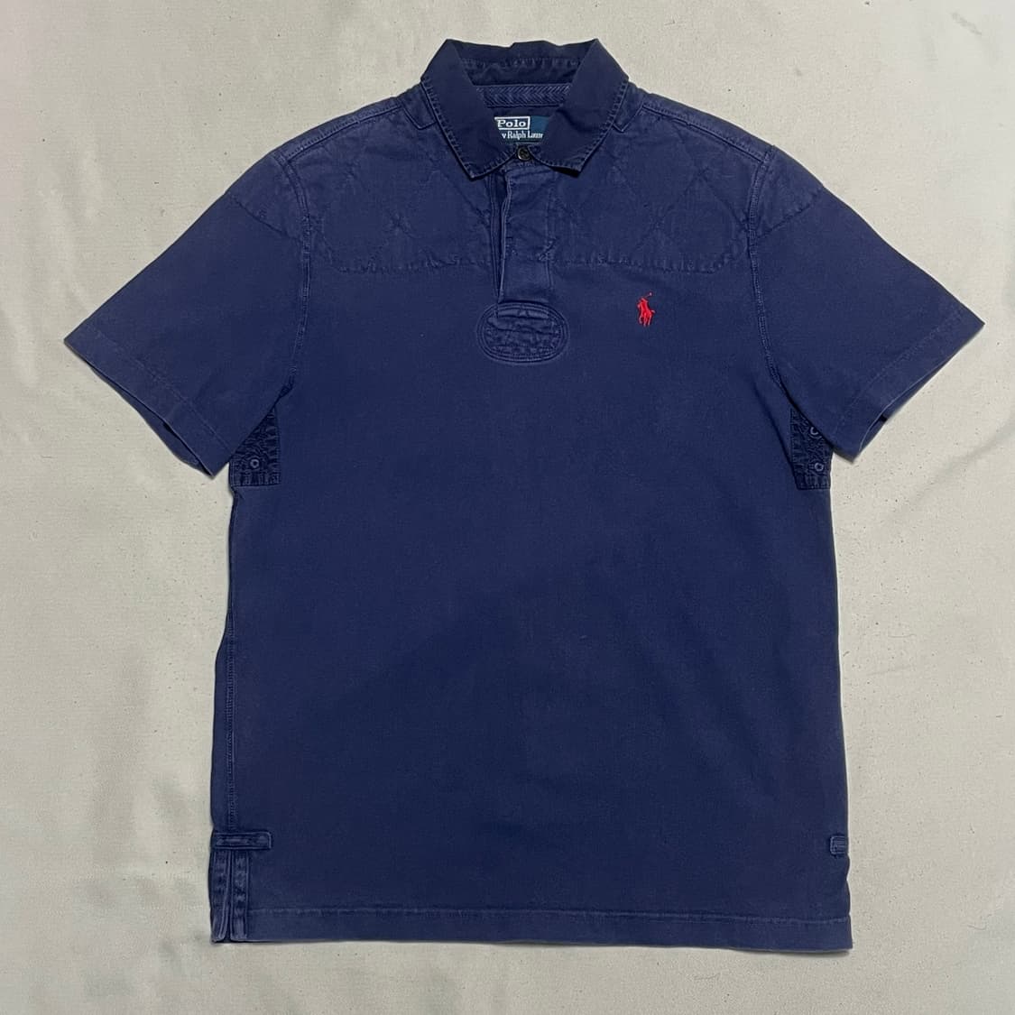 L 폴로랄프로렌 커스텀핏 카라 반팔티  상품이미지2