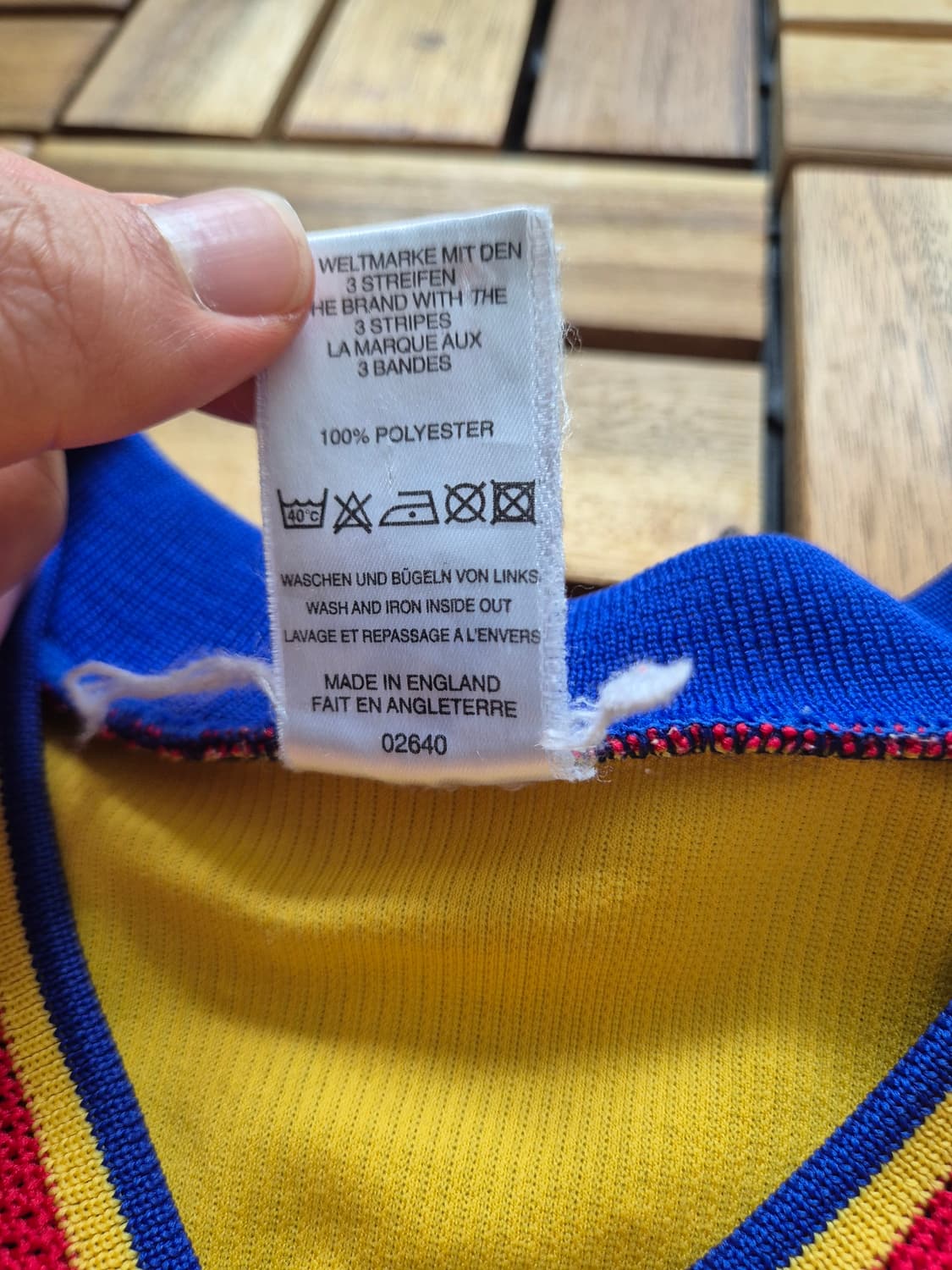 Adidas 98-00 romania home shirt (size L 상품이미지4