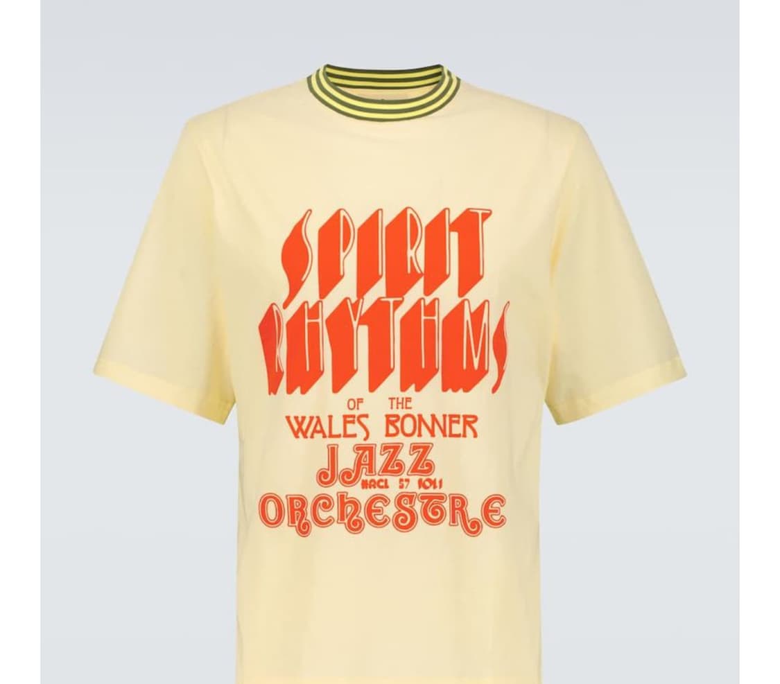 웨일즈보너 / VOLTA JAZZ 프린팅 티셔츠 상품이미지1