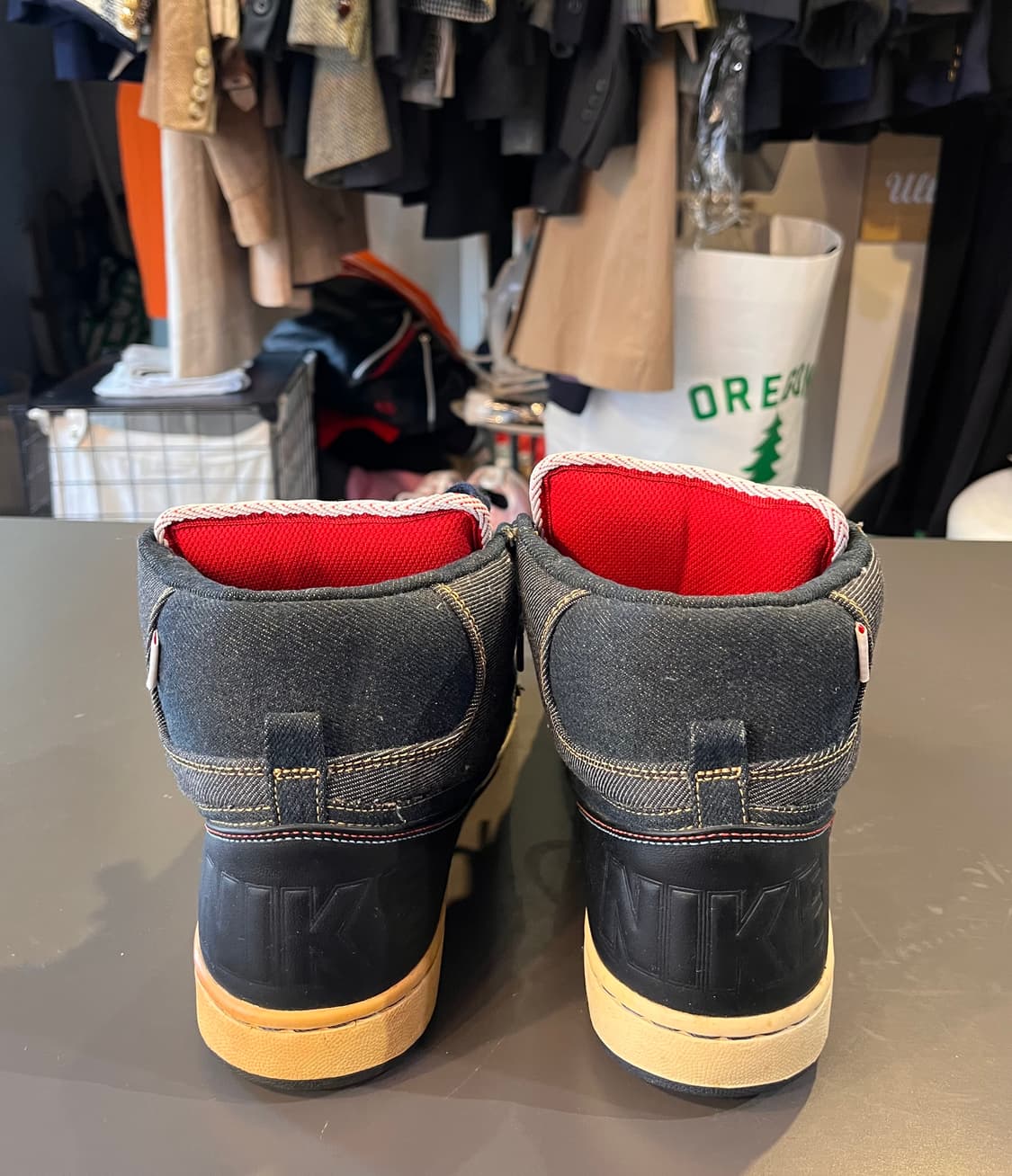 나이키 터미네이터 하이 프리미엄 데님 (285mm) 상품이미지3