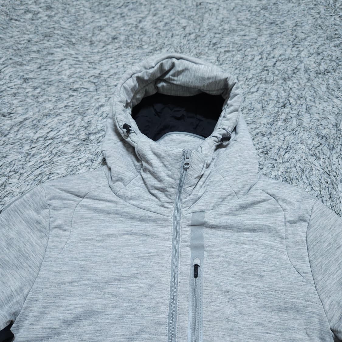 라푸마)100 남자 패딩자켓 겨울후드집업 / 왕눈이샵 상품이미지3