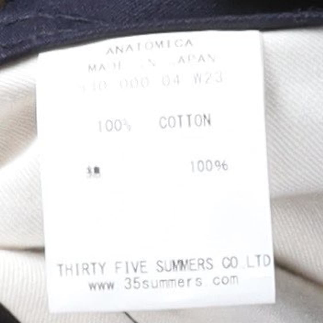 아나토미카 Anatomica Cotton Pants    상품이미지9