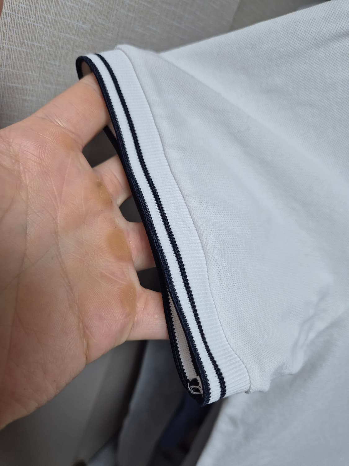 정품 스톤아일랜드 카라반팔티 105-XL 화이트 상품이미지6