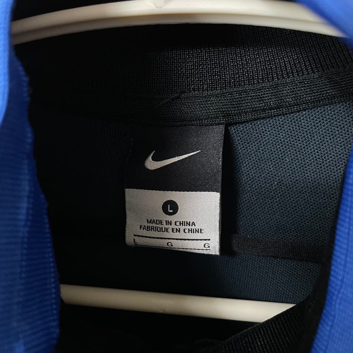 [ L ] 나이키 인터밀란 빅로고 트랙탑 져지  상품이미지3