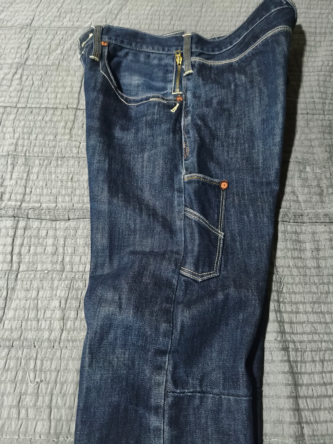 리바이스 523 워크 데님  32/32 빈티지 청바지 카펜더 상품이미지3